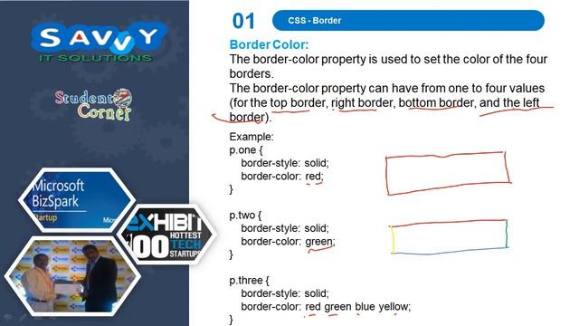 [2020] - Web Technologies - CSS - Border, outline and Margin смотреть онлайн