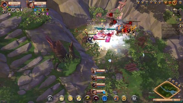 Albion Online HCE Lumber Lunacy Lv6 смотреть онлайн