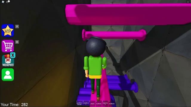 EVERYONE NEEDS HELP! BLUE, GREEN, Rainbow Friends Chapter 2! #roblox #obby смотреть онлайн