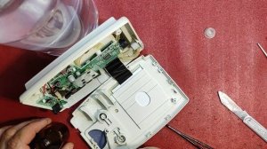 Ремонт тонометра AND UA 787. Не работает кнопка включения.