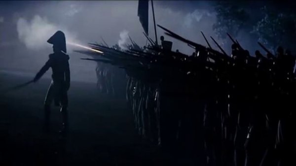 Форт Аламо: Нарезка боевых эпизодов/Fort Alamo: Cutting combat episodes