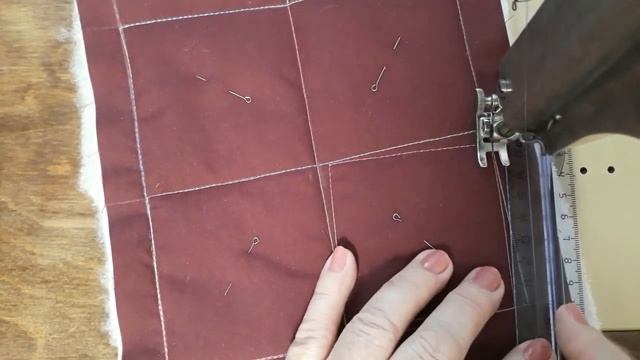 Прихватки под горячее, вышиваю на бытовой швейной машинке. смотреть онлайн