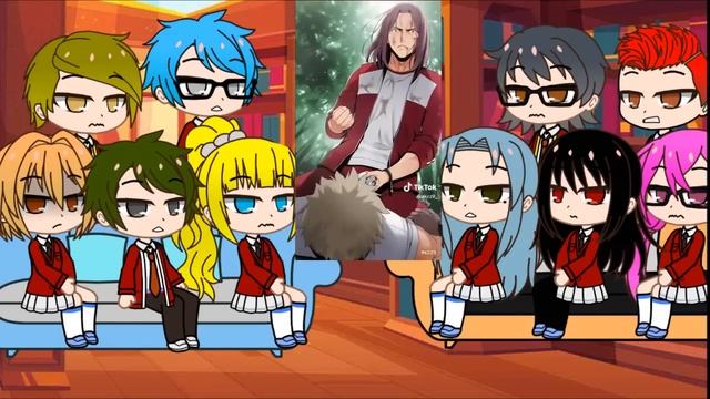 class D react to Ayanokoji||1/2||GC смотреть онлайн