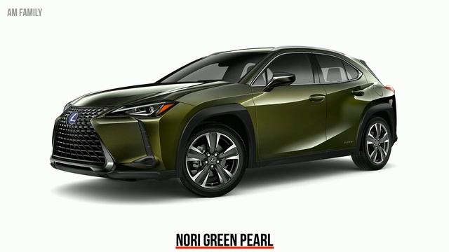 2022 LEXUS UX (US SPEC) - All Colors, Interior | Lexus US 2022 | SUV смотреть онлайн
