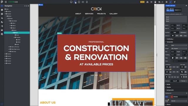 Адаптация сайта под мобильные устройства и создание многостраничных сайтов смотреть онлайн