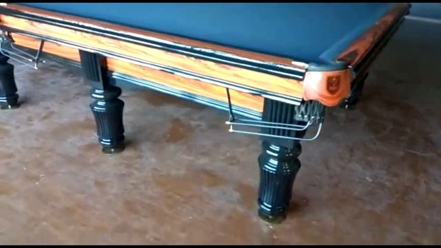 Бильярдный стол Ливерпуль Экзотик 12 футов смотреть онлайн