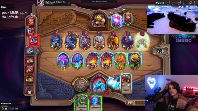 Is Chenvaala UNSTOPPABLE?? - Hearthstone Battlegrounds смотреть онлайн