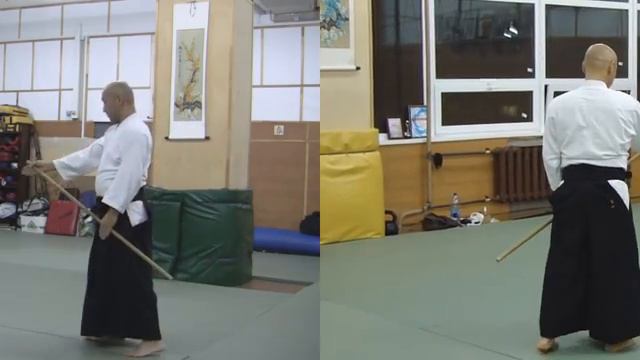 6 Aihanmi ura iriminage, gyakuhanmi ura iriminage TD, KK, KJ, TI