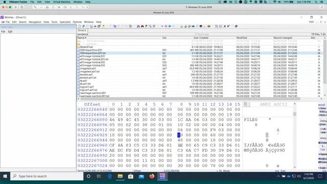 Traversing MFT Attributes In WinHex