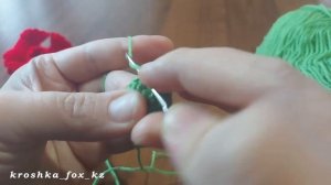 Гвоздика | Гвоздика крючком | Как связать гвоздику | Как связать цветы крючком