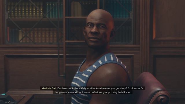 Talk To Vladimir Starfield