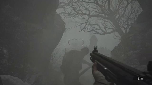 Resident Evil Village (Hardcore) No-Damage 100% Walkthrough 09 - Giant Werewolf смотреть онлайн