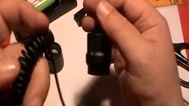 Фонарь и "крысиный хвост" переключатель с AliExpress смотреть онлайн