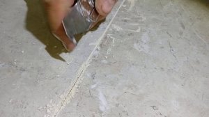 Нож для зачистки плиточных швов