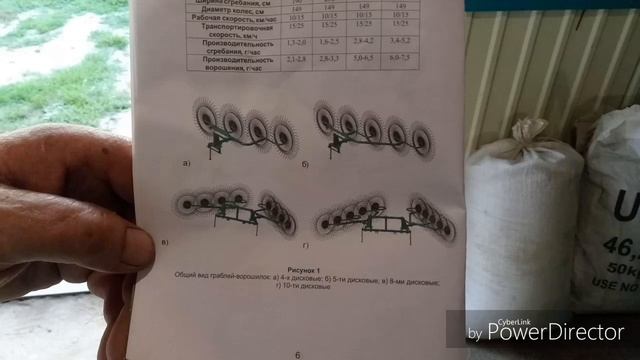 Грабли - Ворошилки OGR-4. Сборка и Обзор. смотреть онлайн