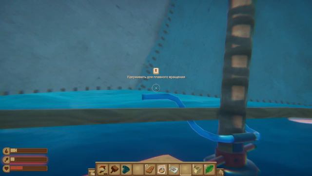 Raft #1 - Выживание в открытом океане в кооперативе! Первый блин... смотреть онлайн