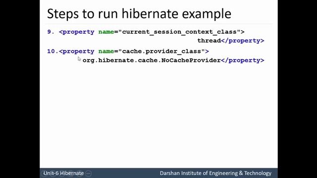Unit 6.5: Hibernate Program Insert Record смотреть онлайн