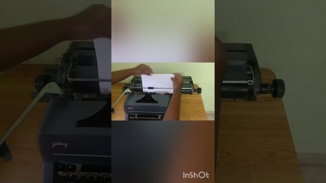how to insert paper in typewriter in tamil | latest 2021 смотреть онлайн