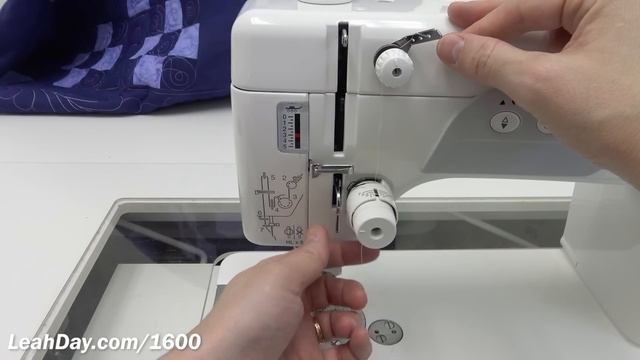 Janome 1600P Sewing Machine - Unboxing, Threading, and Sewing Tutorial смотреть онлайн