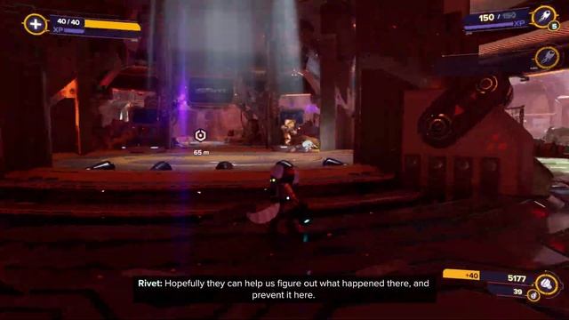 Ratchet & Clank Rift Apart Gameplay 4 2K 1440p RTX 3080 Ti FTW3 ULTRA смотреть онлайн