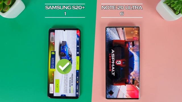 Samsung Note 20 Ultra vs Samsung S20 Plus | Video test Display, Speedtest , Camera Comparison смотреть онлайн