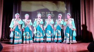 Русская песня. "Снег седины". Рузский городской округ.