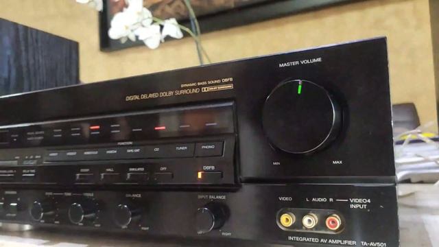 Amplificador de audio Sony TA-AV501 (Get Lucky Daft Punk Cover) смотреть онлайн