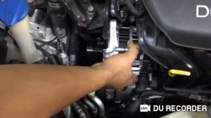 How to replace alternator Kia Cerato / Forte