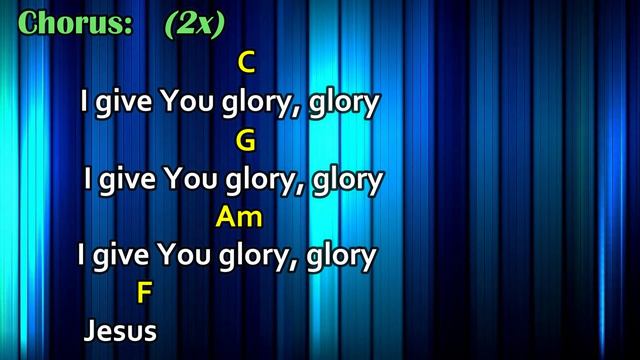 I give You glory | Chords and Lyrics - Outbreakband смотреть онлайн