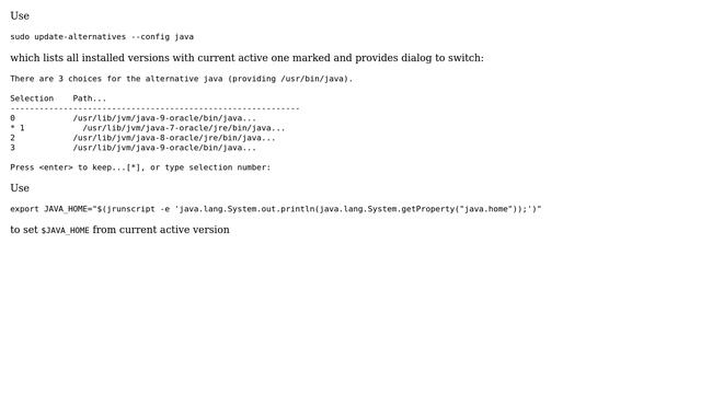Ubuntu: Switch between multiple java versions (4 solutions!) смотреть онлайн