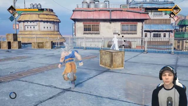 Jump Force Goku Ultra Instinct | Jump Force PC Mods