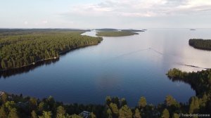 Новый Софпорог. Карелия. Drone video