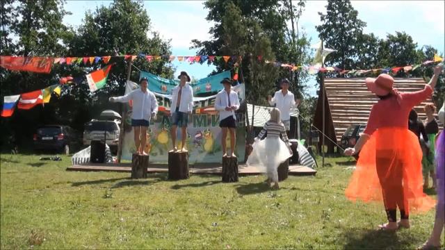 ЗЕЛЕМИН 2017 Республика Беларусь 31 июля 2017 года День МИСС 1 ч г Рига смотреть онлайн