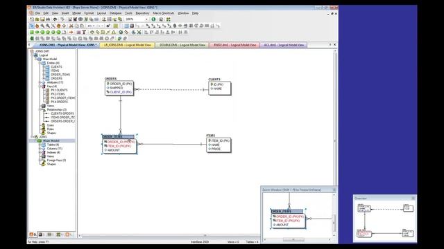 Опыт использования ER/Studio для проектирования БД Interbase с Д Кузьменко смотреть онлайн