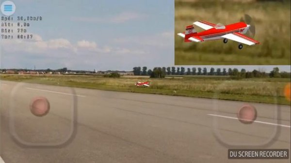 Симулятор RC самолёта.