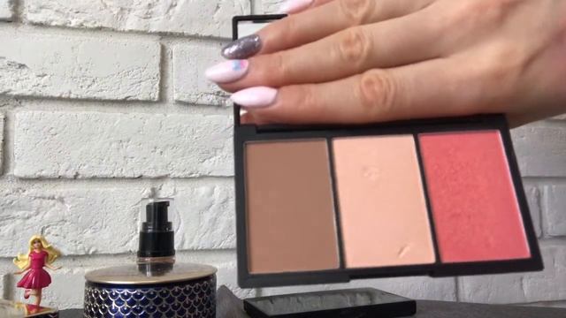 Разбор косметики! Румяна,бронзеры,хайлайтеры,скульпторы. Dior, KIKO, MAC, Bobbi brown, NARS..... смотреть онлайн