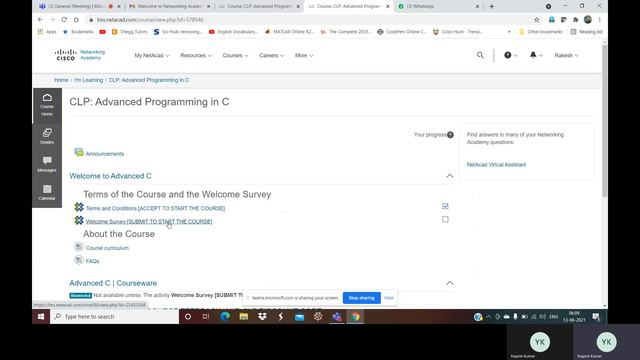 Netacad registration Process смотреть онлайн