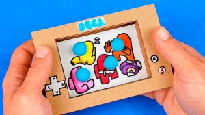 Как сделать игру Амонг Ас своими руками из картона