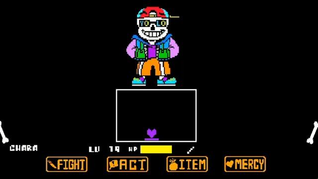 fresh sans fight (stick nodes) смотреть онлайн