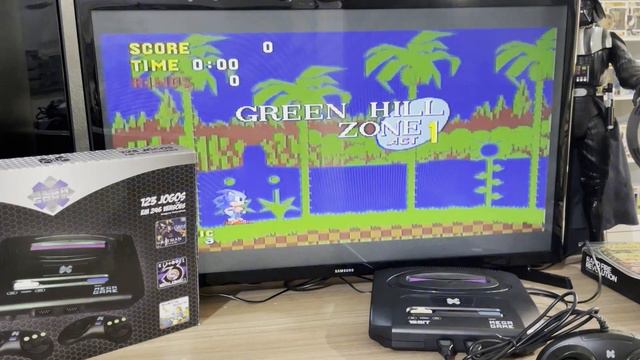 NÃO COMPRE O MEGA GAME SEM VER ESSE VÍDEO ANTES - O PIOR CLONE DO MEGA DRIVE! смотреть онлайн