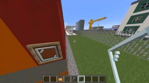 Построил поезд в Майнкрафте! Minecraft