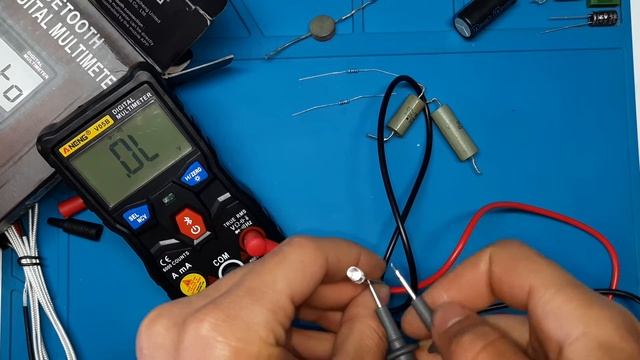 Oбзор мультиметра ANENG v05B смотреть онлайн