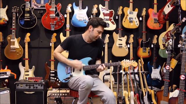 GUITARE COLLECTION presents Fender Mustang from 1966 by Jérémie Francblu смотреть онлайн
