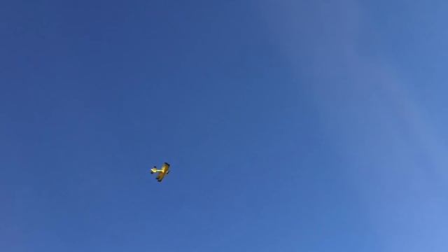 Dynam Pitts Python Model 12 Yellow 1070mm 42" Wingspan Bi-Plane Peak смотреть онлайн