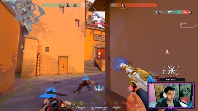 VALORANT live ? || FACECAM? || Ez for Reyna XD смотреть онлайн