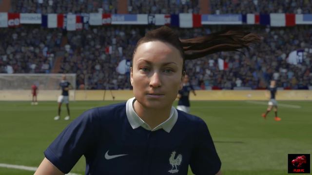 FIFA 16 France Women's National Team Player Faces w/ Ultra Graphics! смотреть онлайн