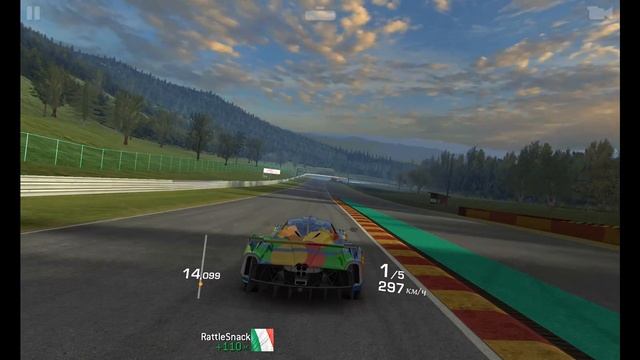 Pagani HUAYARA R трасса последний герой смотреть онлайн