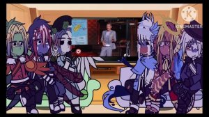 -Реакция стран из моей AU на "Карты мира" | CreatureAU | By: Tanka_Any