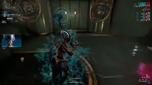 Warframe ♫ Test-driving Trinity Prime (2016) смотреть онлайн