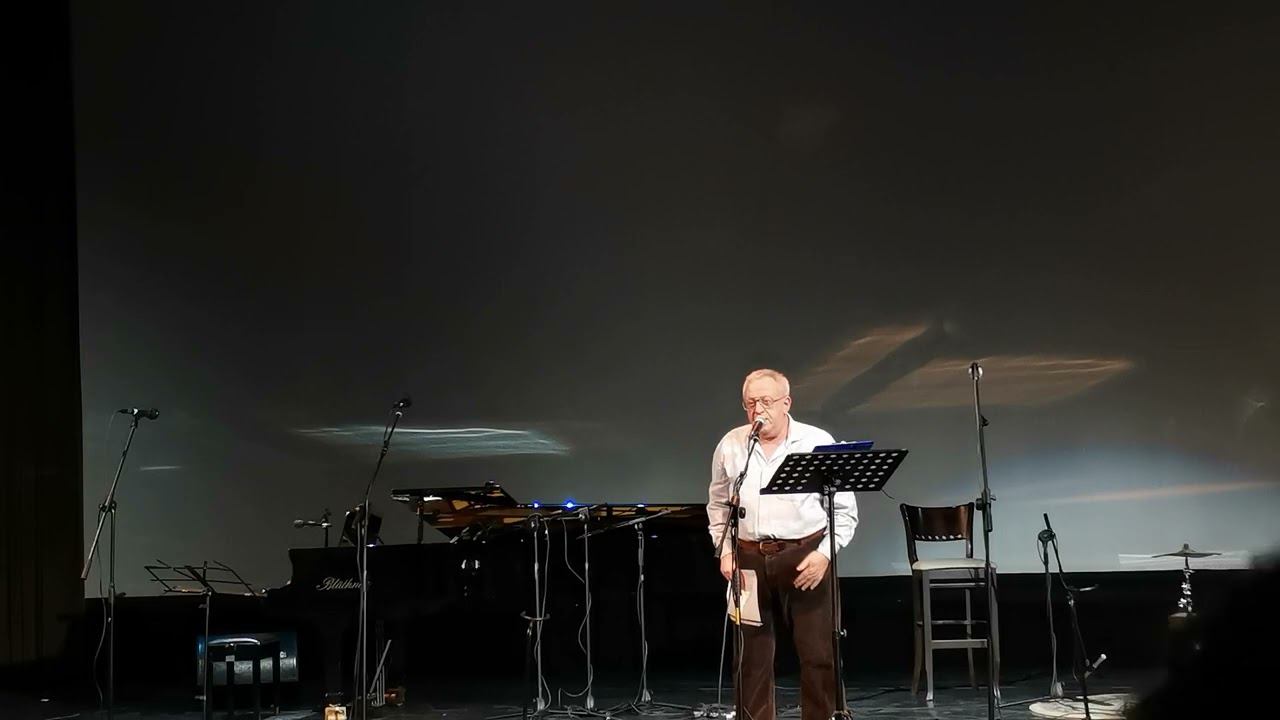 Вадим Егоров читает стихи - посвещения 30.03.2023 смотреть онлайн